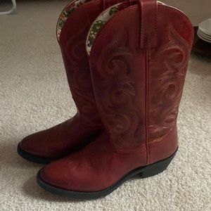 Laredo cowgirl boots size 7 women’s